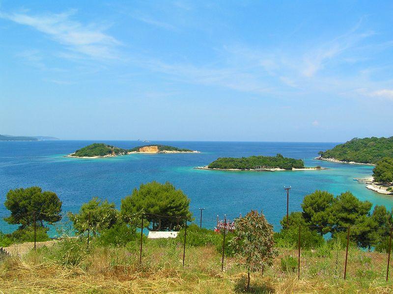 Ksamil Islands